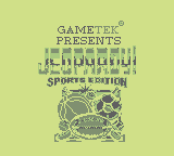 Jeopardy! Sports Edition (GB)   © GameTek 1994    1/3