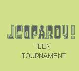 Jeopardy! Teen Tounament (GB)   © GameTek 1996    1/3