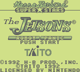 The Jetsons: Robot Panic (GB)   © Taito 1992    1/3