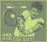 Jimmy Connors Tennis (GB)   © Ubisoft 1993    1/3