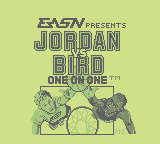 Jordan Vs. Bird: One On One (GB)   © EA 1992    1/3