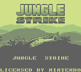 Jungle Strike (GB)   © Ocean 1995    1/3