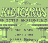 Kid Icarus: Of Myths And Monsters (GB)   © Nintendo 1991    1/32