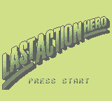 Last Action Hero (GB)   © Sony Imagesoft 1993    1/3