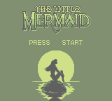 The Little Mermaid (GB)   © Capcom 1992    1/3