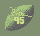 Madden NFL '95 (GB)   © Malibu 1994    1/3