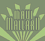 Donald In Maui Mallard (GB)   © SunSoft 1998    1/3