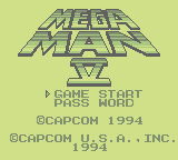 Mega Man V (1994) (GB)   © Laguna 1994    1/3