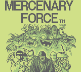 Mercenary Force (GB)   © Meldac 1990    1/3