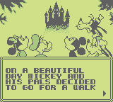 Mickey Mouse V: Magic Wands! (GB)   © Nintendo 1993    2/3