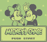 Mickey's Dangerous Chase (GB)   © Capcom 1991    1/3