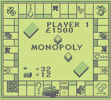 Monopoly (GB)   © Hasbro 1991    2/3