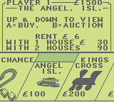 Monopoly (GB)   © Hasbro 1991    3/3