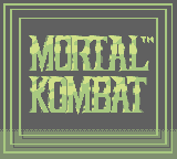 Mortal Kombat   © Acclaim 1993   (GB)    1/3