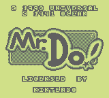 Mr. Do! (GB)   © Ocean 1992    1/3