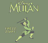Mulan (GB)   © THQ 1998    1/3