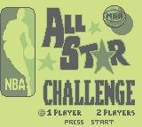 NBA All-Star Challenge (GB)   © LJN 1991    1/3
