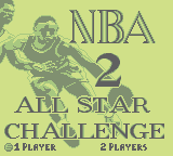 NBA All-Star Challenge 2 (GB)   © LJN 1992    1/3