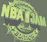 NBA Jam Tournament Edition (GB)   © Acclaim 1995    1/3