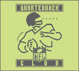 NFL Quarterback Club (GB)   © LJN 1993    1/3