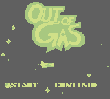 Out Of Gas (GB)   © FCI 1992    1/3
