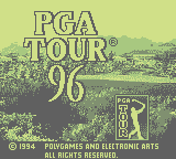 PGA Tour '96 (GB)   © Malibu 1995    1/3