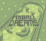 Pinball Dreams (GB)   © GameTek 1993    1/3