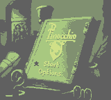 Pinocchio (GB) &nbsp; &copy; Nintendo 1996 &nbsp;  1/3
