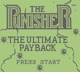 Punisher, The (1990 Beam) (GB)   © Acclaim 1991    1/3