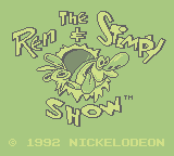 The Ren & Stimpy Show: Space Cadet Adventures (GB)   © THQ 1992    1/3