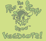 The Ren & Stimpy Show: Veediots! (GB)   © THQ 1993    1/3