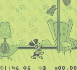 The Ren & Stimpy Show: Veediots! (GB)   © THQ 1993    2/3