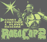 RoboCop 2 (GB)   © Ocean 1991    1/3