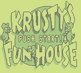 Krusty's Fun House (GB)   © Acclaim 1993    1/3