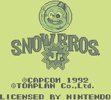 Snow Bros.: Nick & Tom (GB)   © Capcom 1991    1/3