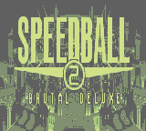 Speedball 2 (GB)   © Mindscape 1992    1/3