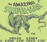 Amazing Spider-Man, The (Rare) (GB)   © Nintendo 1990    1/3