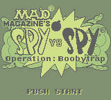 Spy Vs. Spy (GB)   © First Star 1992    1/3