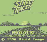 Street Racer (GB)   © Ubisoft 1996    1/3