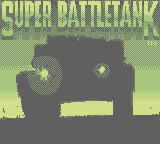 Super Battletank: War In The Gulf (GB)   © GameTek 1994    1/3