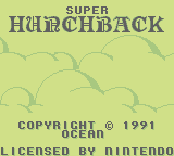 Super Hunchback (GB)   © Ocean 1992    1/3