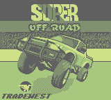 Super Off Road (GB)   © Tradewest 1992    1/3