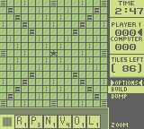 Super Scrabble Crossword Game (GB)   © Milton Bradley 1991    3/3