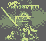 Super Star Wars: Return Of The Jedi (GB)   © Black Pearl 1995    1/3