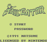 Tail 'Gator (GB)   © Natsume 1991    1/3