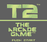 T2: The Arcade Game (GB)   © LJN 1992    1/3