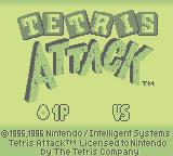 Tetris Attack (GB)   © Nintendo 1996    1/3