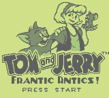 Tom And Jerry: Frantic Antics (GB)   © Hi Tech Expressions 1993    1/3