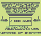 Torpedo Range (GB)   © Romstar 1991    1/3