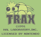 Trax (GB)   © Electro Brain 1991    1/3